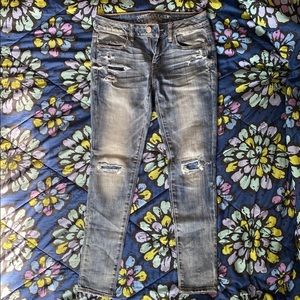 American Eagle Distressed Jeans